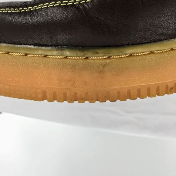 Nike Air Force 1 High Brown Leather Winter Workboot Pack Gum Sole Sz 12 - Picture 11 of 11